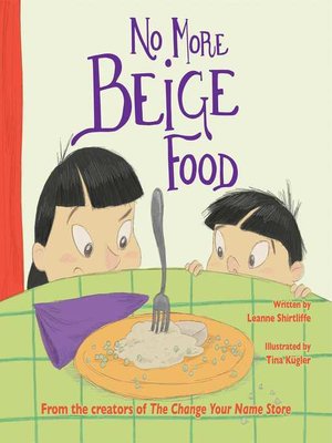 cover image of No More Beige Food